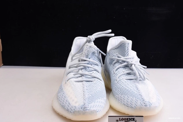 Cloud V2 Adidas White 350 Yeezy Boost FW3043 0808